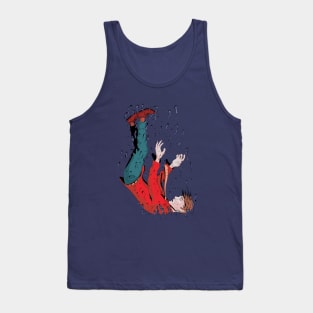 Do not leave me alone Tank Top